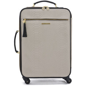 This snake effect hand luggage by Day Birger et Mikkelsen in its grey and black tones is stylish yet versatile.