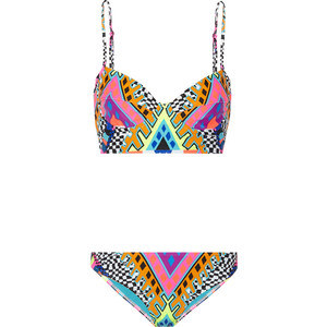 If you dare to wear brights, try this cami bikini from Mara Hoffman
