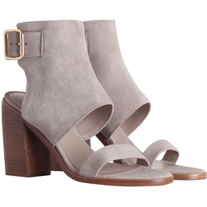 The grey tone of these Zimmerman Hybrid sandals is neutral and can be teamed with so many other colours. The heel isn't too high for the day and it's perfect for a transition into the evening